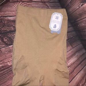 Tan spandex spanx XL shapewear high waisted